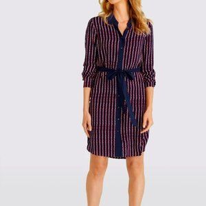 $SOLD$ Draper James Heart Shirt Dress